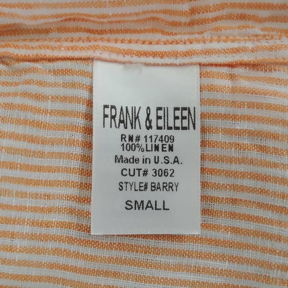 NWOT Frank & Eileen Barry Button Down Shirt - Picture 8 of 8